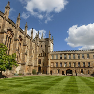 Shakespearův kraj, Oxford, Londýn
