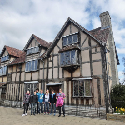 Shakespearův kraj, Oxford, Londýn