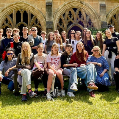 Shakespearův kraj, Oxford, Londýn