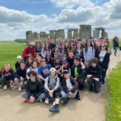 Jurské pobřeží, Stonehenge, Londýn