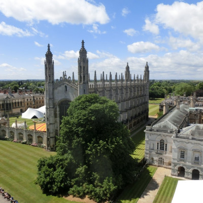Krásy východní Anglie, Cambridge, Londýn