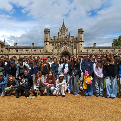 Krásy východní Anglie, Cambridge, Londýn