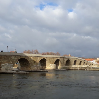 Majestátní Walhalla a pohádkový Regensburg