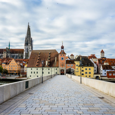 Majestátní Walhalla a pohádkový Regensburg