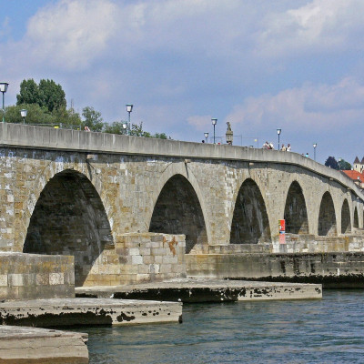 Majestátní Walhalla a pohádkový Regensburg