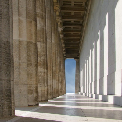 Majestátní Walhalla a pohádkový Regensburg