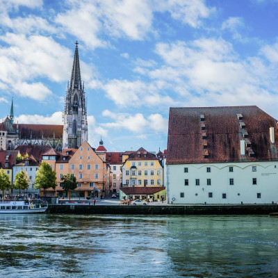 Majestátní Walhalla a pohádkový Regensburg