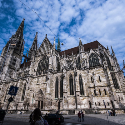 Majestátní Walhalla a pohádkový Regensburg