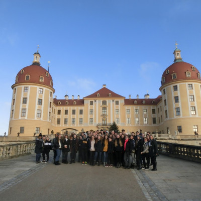 Drážďany - Florencie na Labi a Popelčin Moritzburg