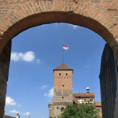 Hradbami obehnaný Norimberk