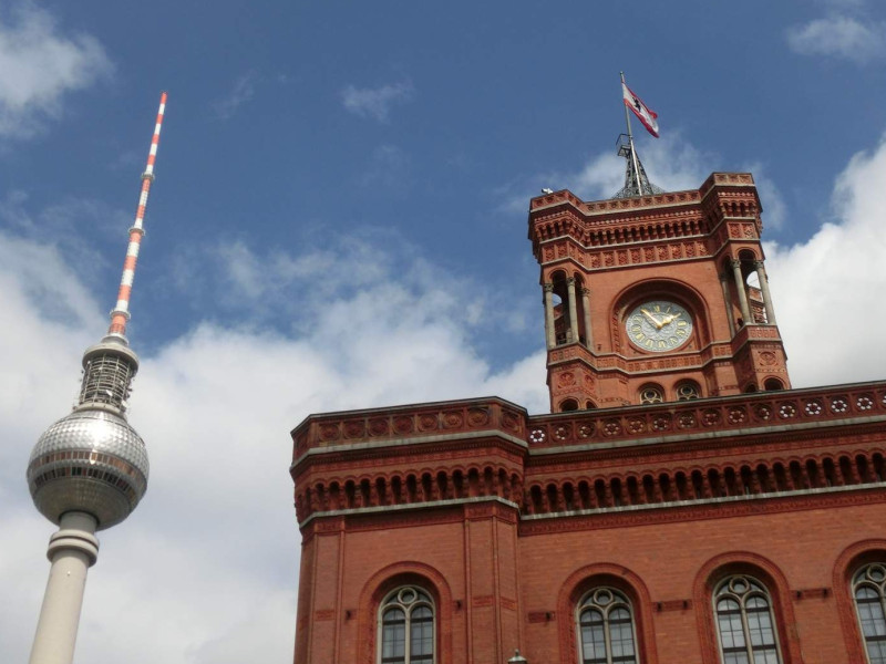 Berlín jako město kontrastů