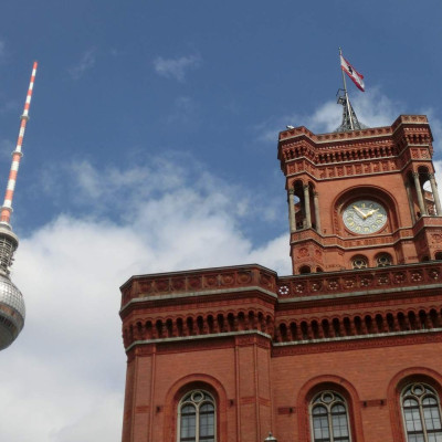 Berlín jako město kontrastů