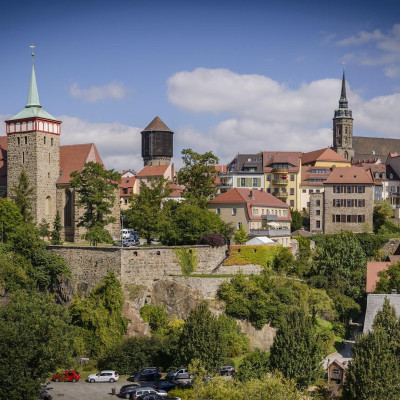 Středověký Bautzen a polsko-německý Görlitz