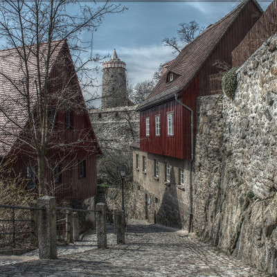 Středověký Bautzen a polsko-německý Görlitz