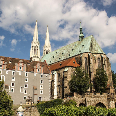 Středověký Bautzen a polsko-německý Görlitz