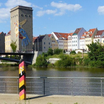 Středověký Bautzen a polsko-německý Görlitz