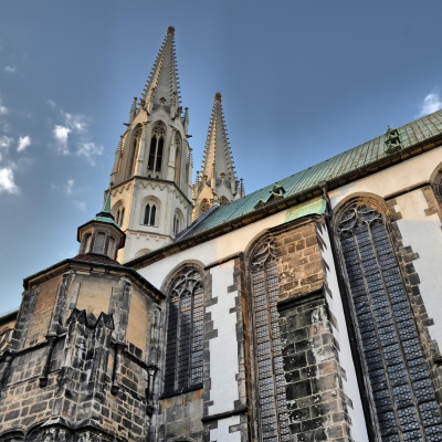Středověký Bautzen a polsko-německý Görlitz