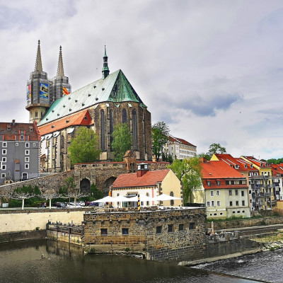 Středověký Bautzen a polsko-německý Görlitz