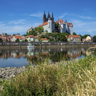 Vánoční Moritzburg a porcelánová Míšeň