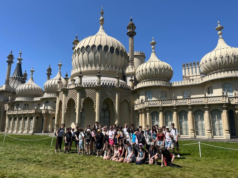Eastbourne s výukou