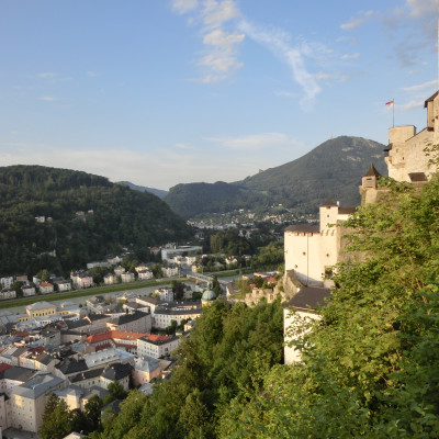 Salzburg – po stopách Mozarta a slavných arcibiskupů