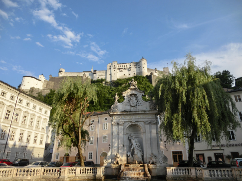 Salzburg – po stopách Mozarta a slavných arcibiskupů