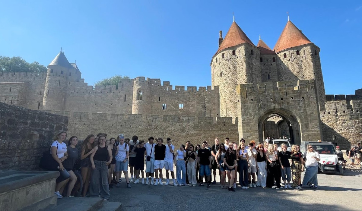 Krásy francouzské Provence a Carcassonne