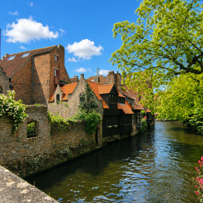 Belgické Bruggy a toulky Anglií