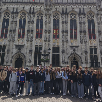 Belgické Bruggy a toulky Anglií