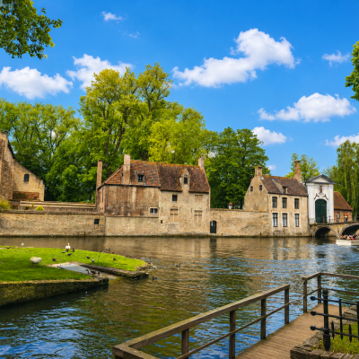 Belgické Bruggy a toulky Anglií