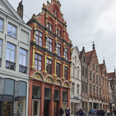 Belgické Bruggy a toulky Anglií