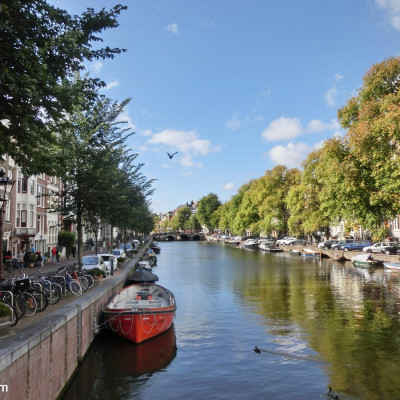 Amsterdam a holandské střípky