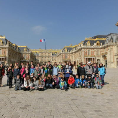Paříž, Versailles, Disneyland