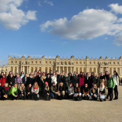 Paříž, Versailles, Disneyland