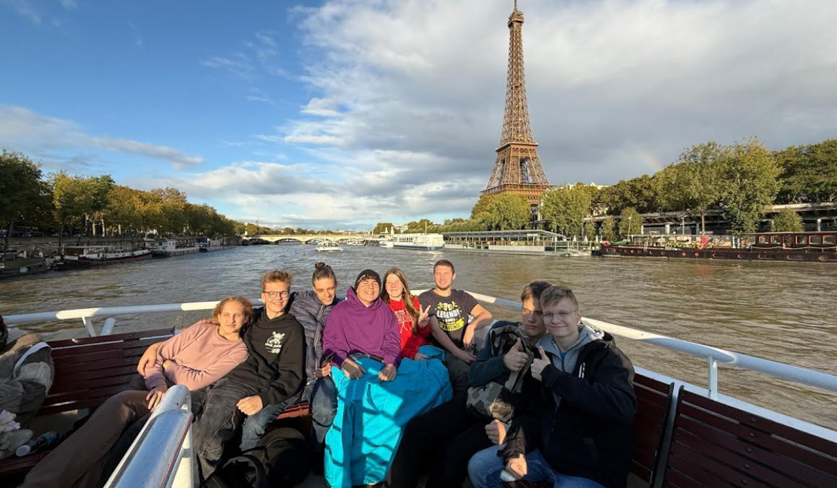 Paříž, Versailles, Disneyland