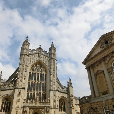 Oxford, Bath, Londýn a megality
