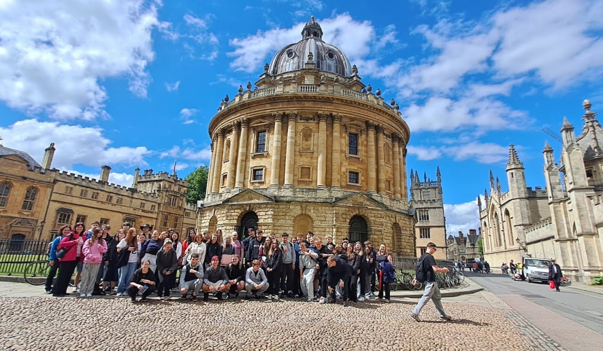 Oxford, Bath, Londýn a megality