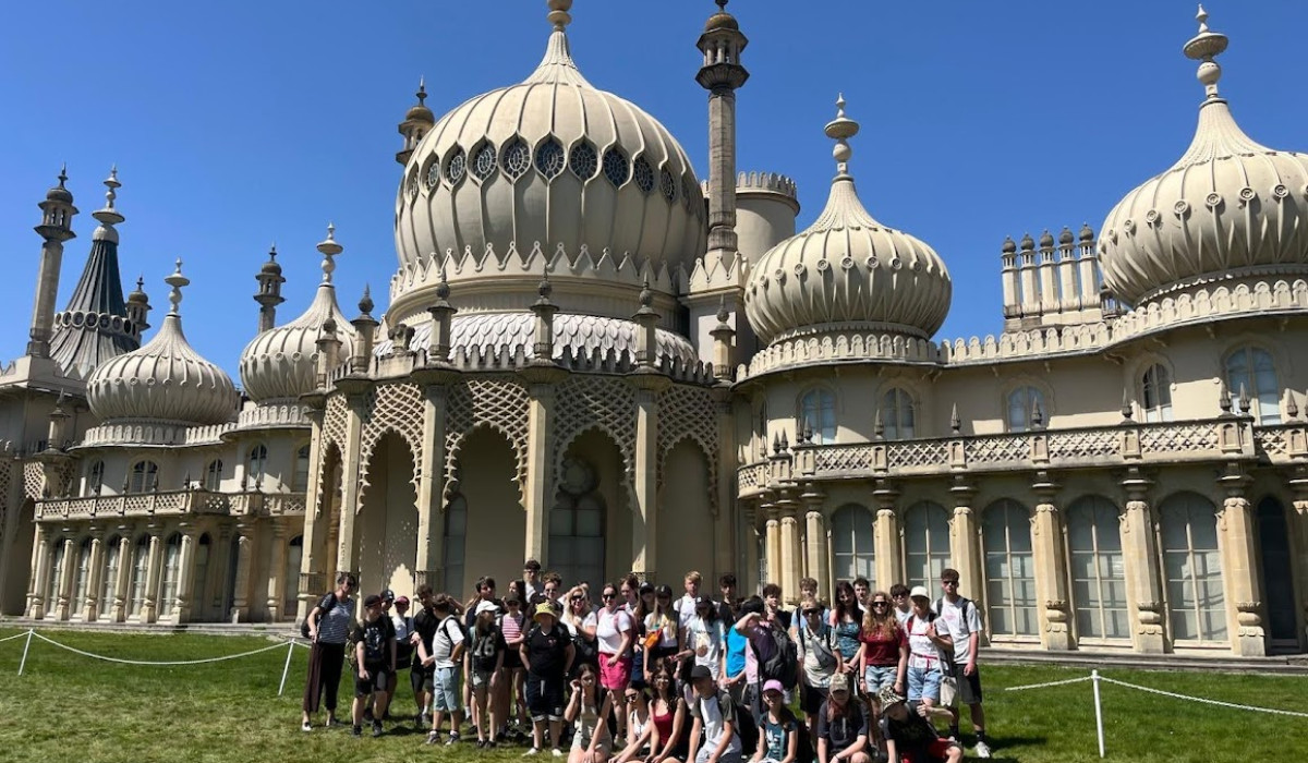 Eastbourne s výukou