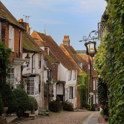 Hastings, magický Kent a Londýn