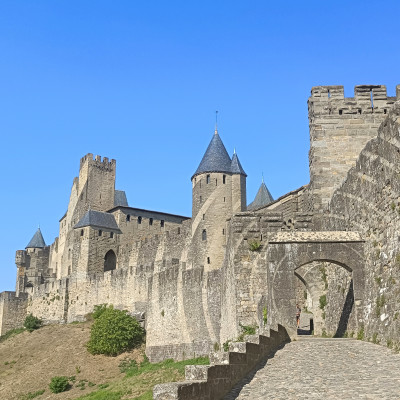 Toulky Barcelonou a Katalánskem, na skok do Provence a Carcassonne