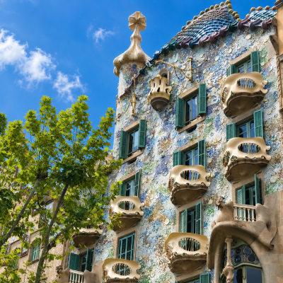 Toulky Barcelonou a Katalánskem, na skok do Provence a Carcassonne