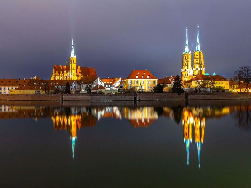 Adventní Vratislav - polské Benátky s kouzelnými trhy
