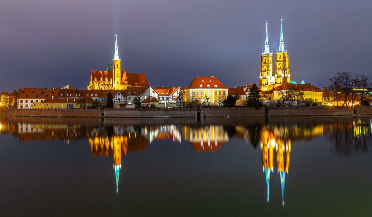 Adventní Vratislav - polské Benátky s kouzelnými trhy
