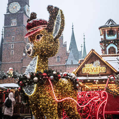 Adventní Vratislav - polské Benátky s kouzelnými trhy