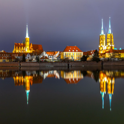 Adventní Vratislav - polské Benátky s kouzelnými trhy